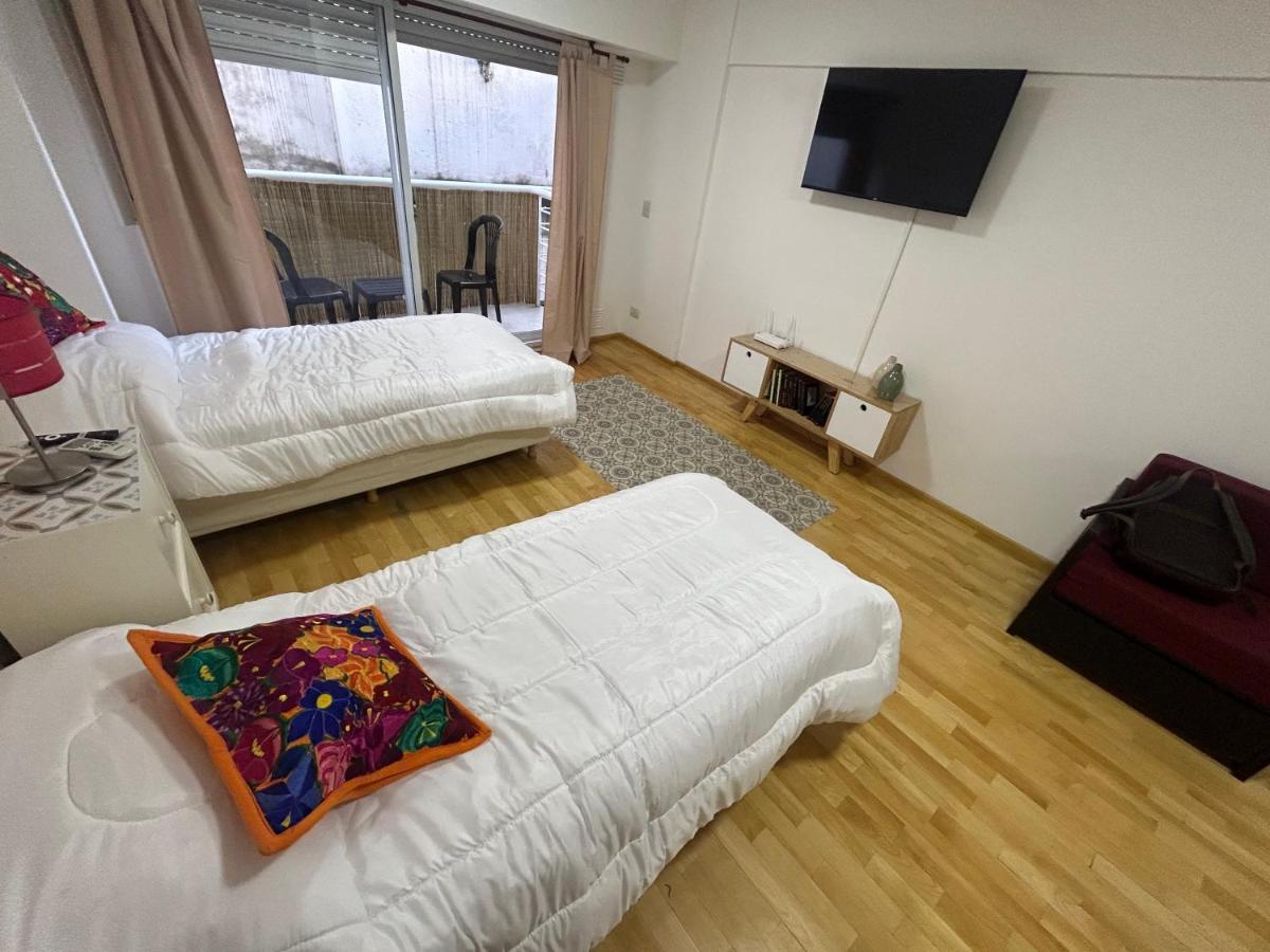 ブエノスアイレスDeparatamento Entero En Barrio Norte Para Dosアパートメント エクステリア 写真