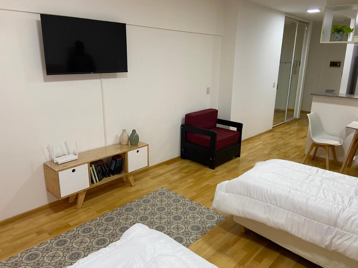ブエノスアイレスDeparatamento Entero En Barrio Norte Para Dosアパートメント エクステリア 写真