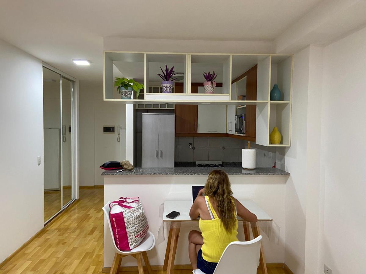 ブエノスアイレスDeparatamento Entero En Barrio Norte Para Dosアパートメント エクステリア 写真